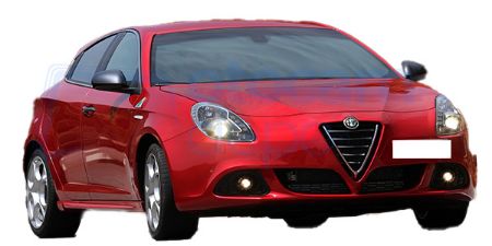 Picture for category GIULIETTA 5K HB  2010
