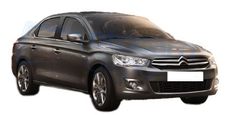 Picture for category C-ELYSEE SEDAN 2012
