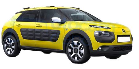 Picture for category C4 CACTUS SUV 2014
