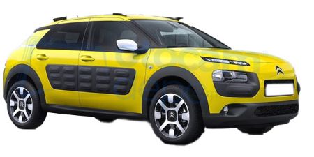 C4 CACTUS SUV 2014 kategorisi için resim