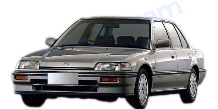Picture for category CIVIC SEDAN 1991