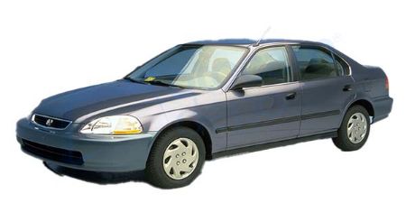 Picture for category CIVIC SEDAN 1996