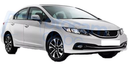 CIVIC SEDAN 2016 kategorisi için resim