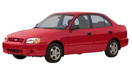 ACCENT ADMIRE SEDAN 2000 kategorisi için resim