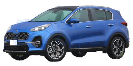 SPORTAGE SUV 2016 kategorisi için resim