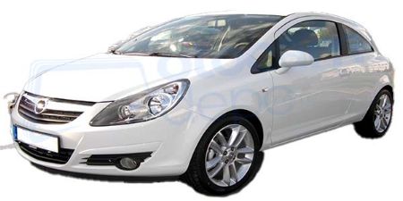 CORSA-D 3K 2007 kategorisi için resim