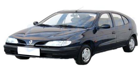 MEGANE I HB 5K 1995 kategorisi için resim