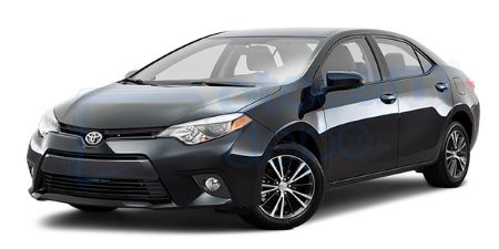 COROLLA SEDAN 2013 kategorisi için resim