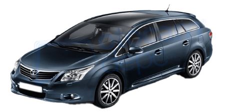 AVENSIS III STW 2009 kategorisi için resim