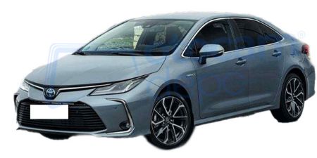 COROLLA SEDAN 2018 kategorisi için resim